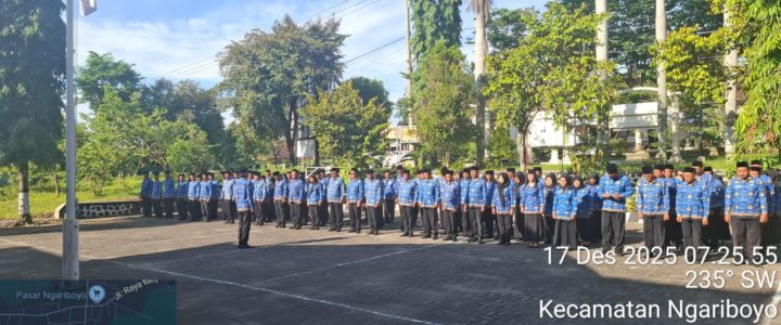 Apel Peningkatan Disiplin, Profesional dan Etos Kerja 17 Desember 2025