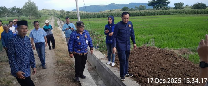 Kunjungan kerja Wakil Ketua DPR RI EDHIE BASKORO YUDHOYONO dalam rangka peresmian P3TGAI di Desa Banyudono