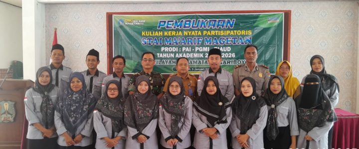 Pembukaan Kuliah Kerja Nyata (KKN) Partisipatoris STAIM Ma’arif Magetan