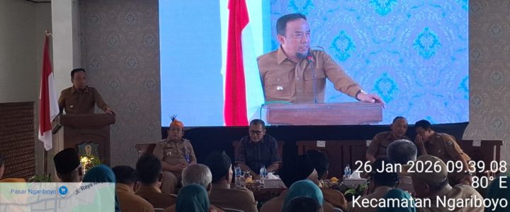 Musyawarah Rencana Pembangunan (Musrenbang) Tingkat Kecamatan dalam rangka penyusunan RKPD Kabupaten Magetan Tahun 2027 Tingkat Kecamatan Dapil V, Parang, Ngariboyo dan Lembeyan